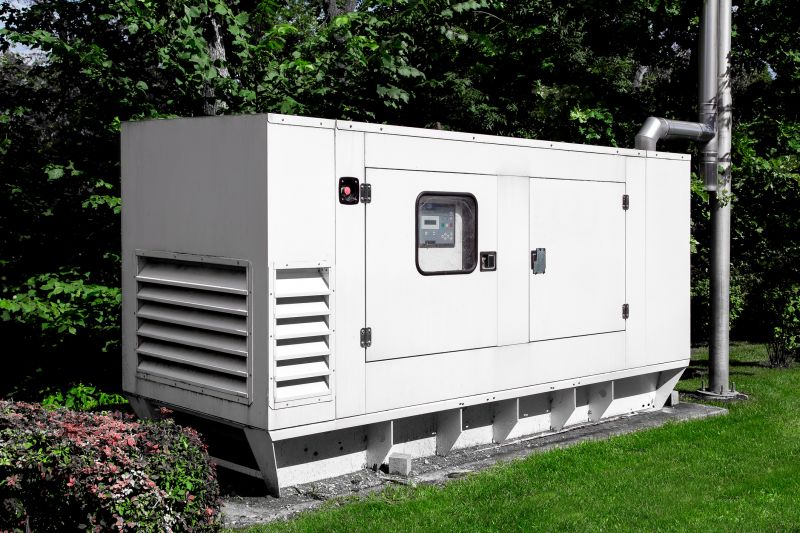 Diesel Generator Installation detail