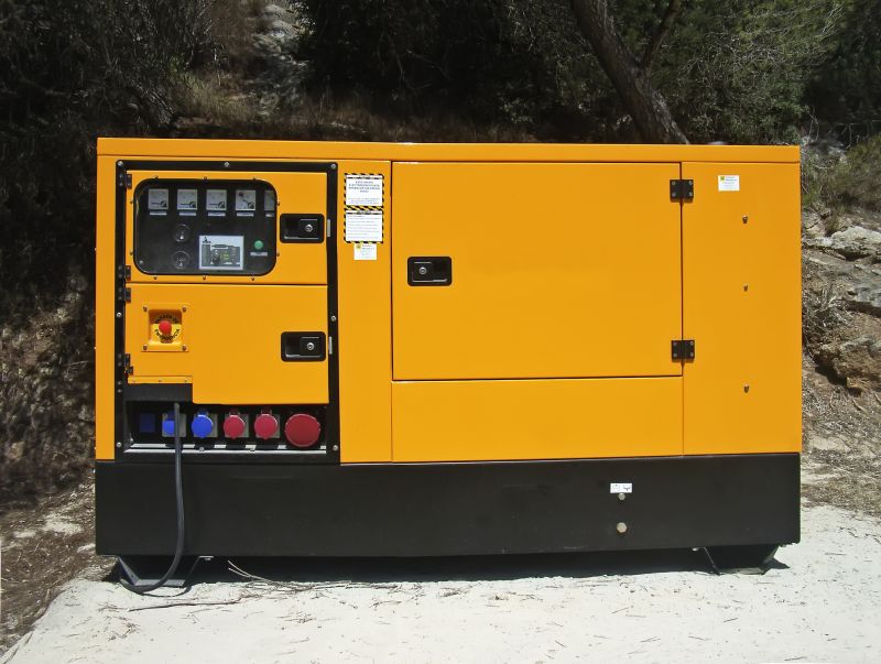 Electric Generator Repair detail