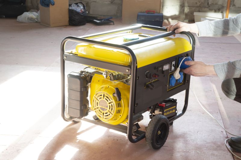 Electric Generator Repair detail