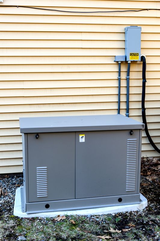 Residential Generator Service detail
