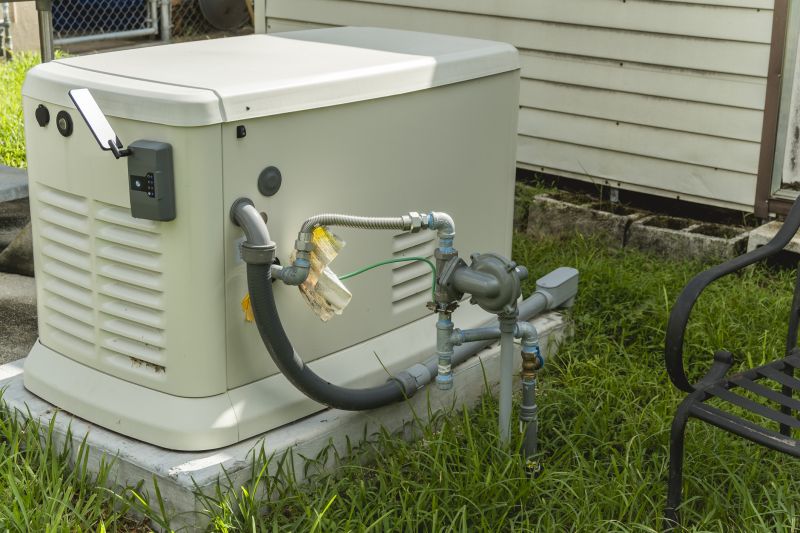 Gas Generator Installation