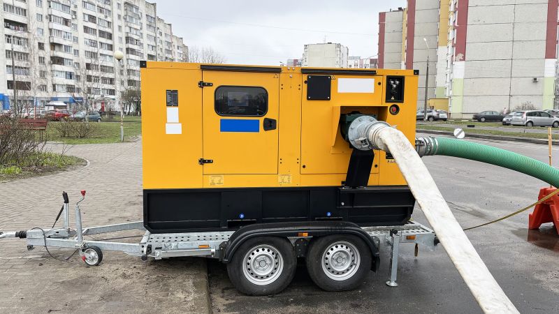 Generator Service Vehicle