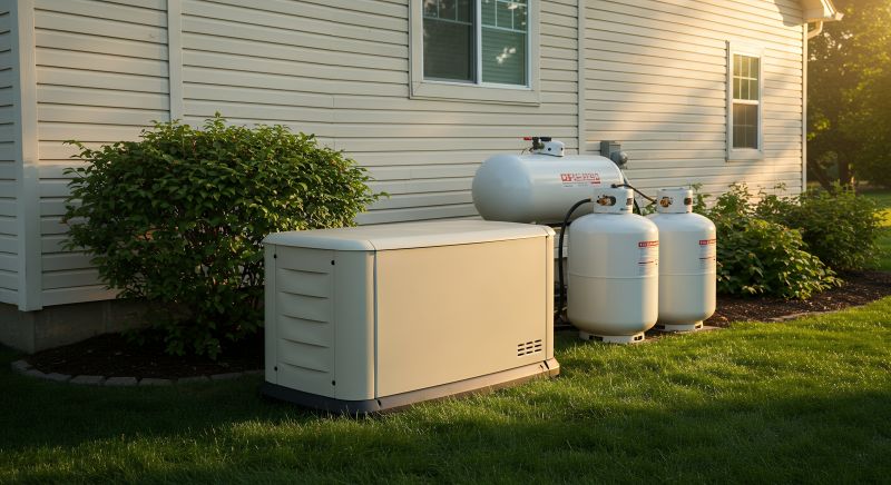 Propane Generator Installation