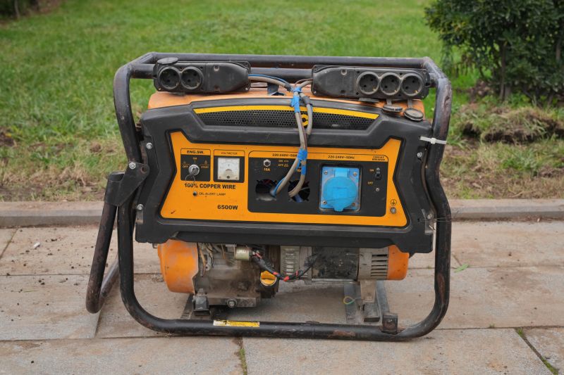 Propane Generator Installation